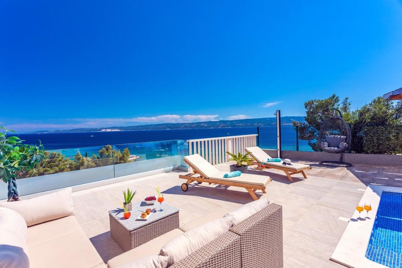 Villa Matan - Only 200M From The Sandy Beaches, Private 28M2 Pool オミシュ エクステリア 写真